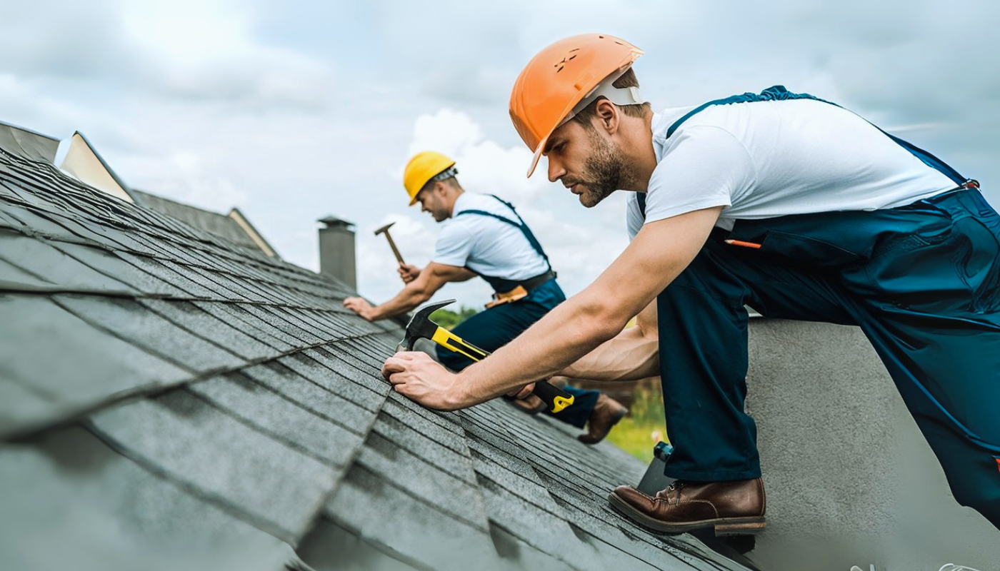 Professional roof maintenance and inspection